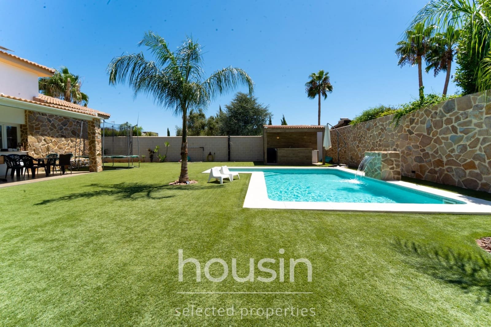 4 Zimmer Villa zu verkaufen in Almensilla mit Pool Garage - 628.000 € (Ref: 10009132)