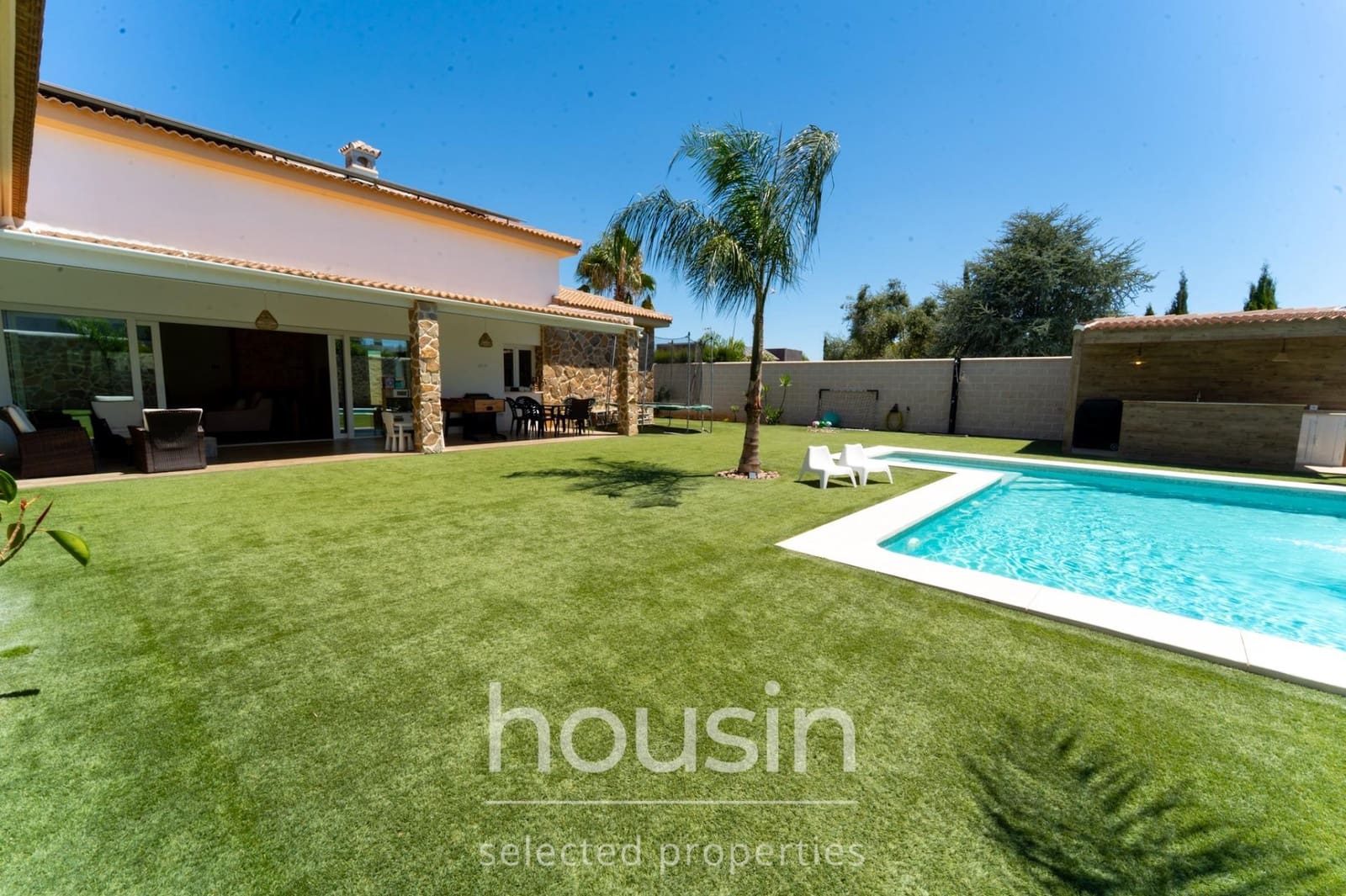 4 Zimmer Villa zu verkaufen in Almensilla mit Pool Garage - 628.000 € (Ref: 10009132)