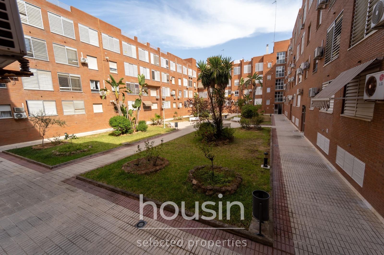 3 Zimmer Wohnung zu vermieten in Sevilla Stadt - 1.300 € (Ref: 10049332)