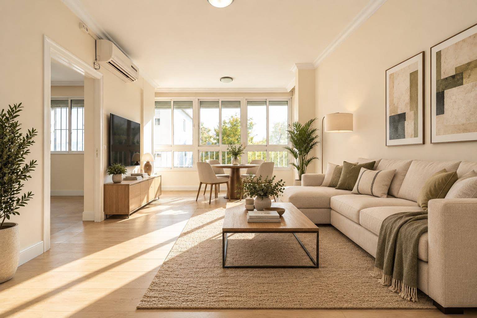 2 sovrum Lägenhet till salu i Sevilla stad - 228 000 € (Ref: 10086230)