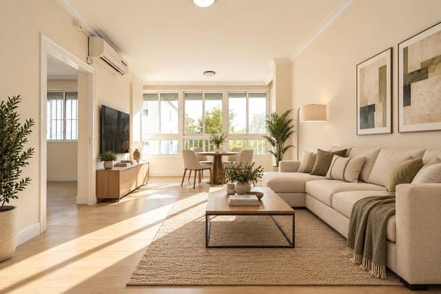 2 sovrum Lägenhet till salu i Sevilla stad - 228 000 € (Ref: 10086230)