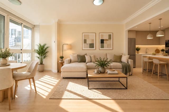 2 sovrum Lägenhet till salu i Sevilla stad - 228 000 € (Ref: 10086230)