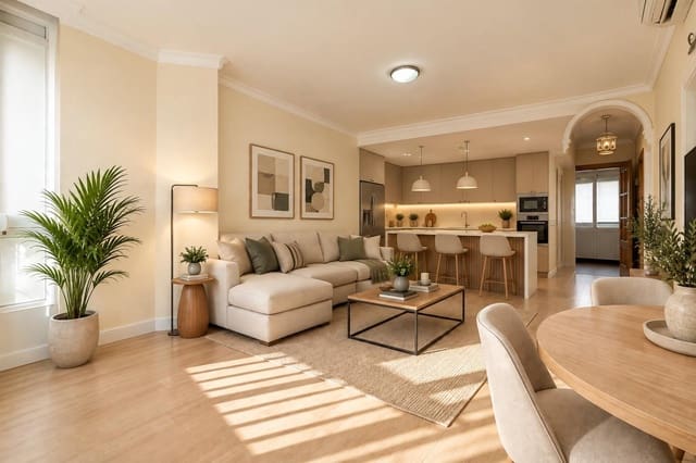 2 sovrum Lägenhet till salu i Sevilla stad - 228 000 € (Ref: 10086230)