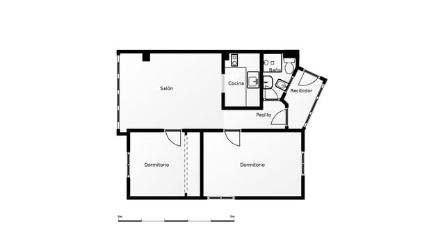 Piso de 2 habitaciones en Sevilla ciudad en venta - 228.000 € (Ref: 10086230)