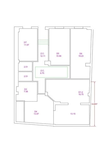 Toimisto myytävänä paikassa Sevilla kaupunki - 340 000 € (Ref: 10115918)