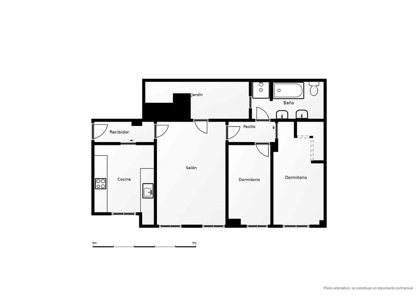 2 bedroom Flat for sale in Seville city with garage - € 207,500 (Ref: 10129553)