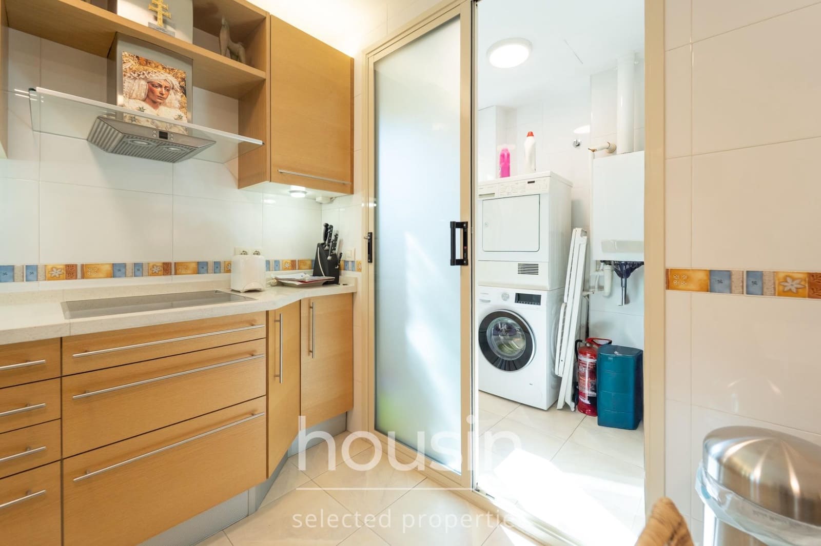 3 soveværelse Lejlighed til salg i Sevilla by med swimmingpool garage - € 539.000 (Ref: 10157989)