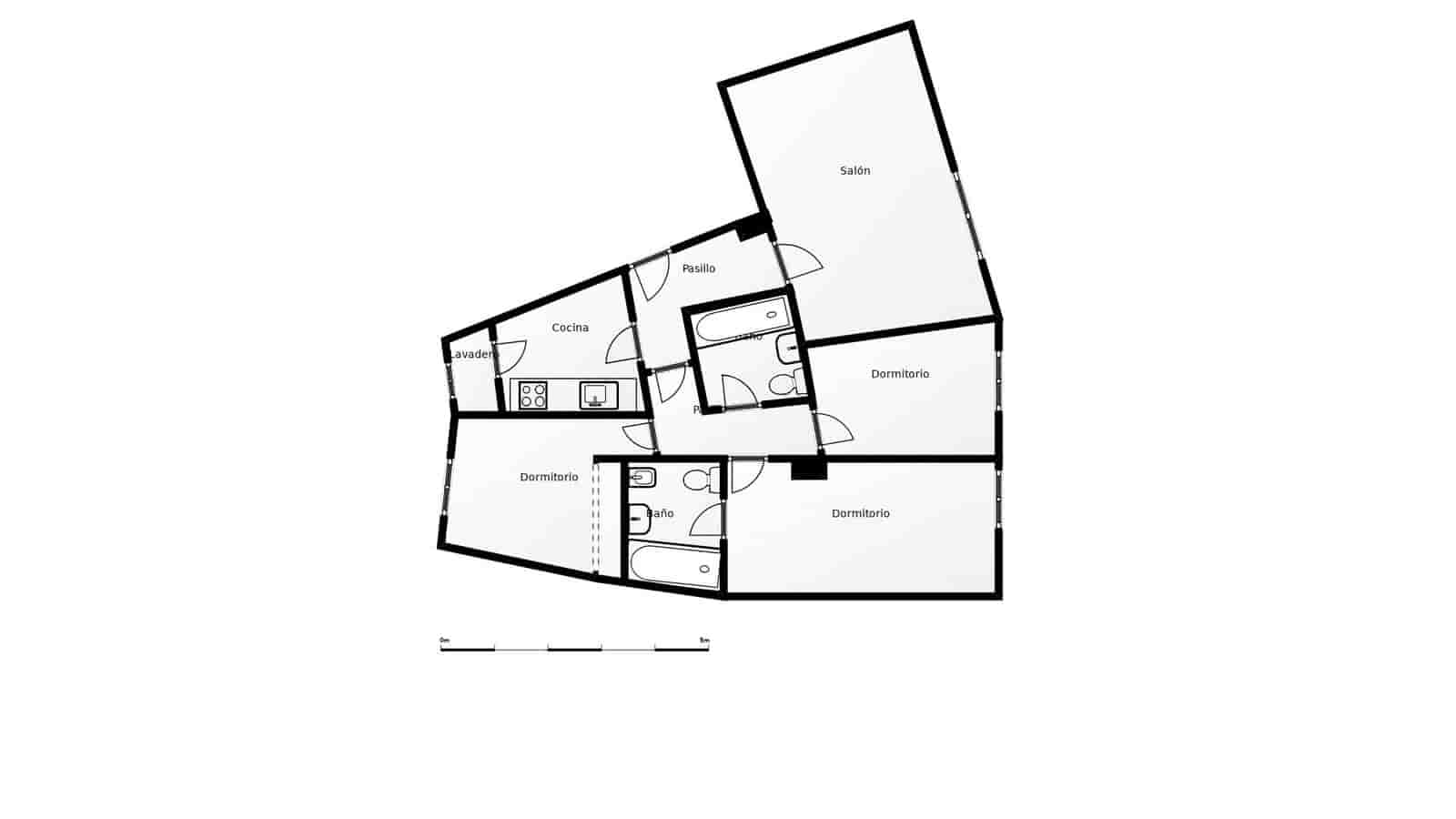 3 camera da letto Appartamento in vendita in Siviglia citta con piscina garage - 285.000 € (Rif: 10166722)