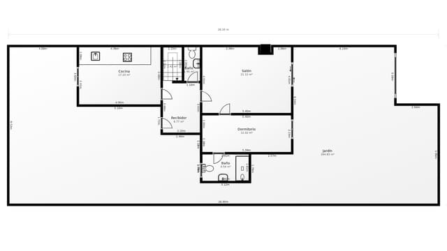 5 slaapkamer Halfvrijstaande villa te koop in Castilleja de Guzmán met zwembad - € 325.000 (Ref: 10166723)