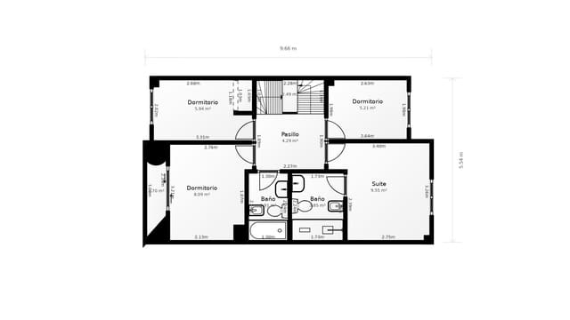 5 soverom Rekkehus til salgs i Santa Clara, Sevilla by med svømmebasseng garasje - € 360 000 (Ref: 10177206)