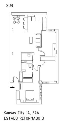 3 soveværelse Lejlighed til salg i Sevilla by - € 525.000 (Ref: 7889263)