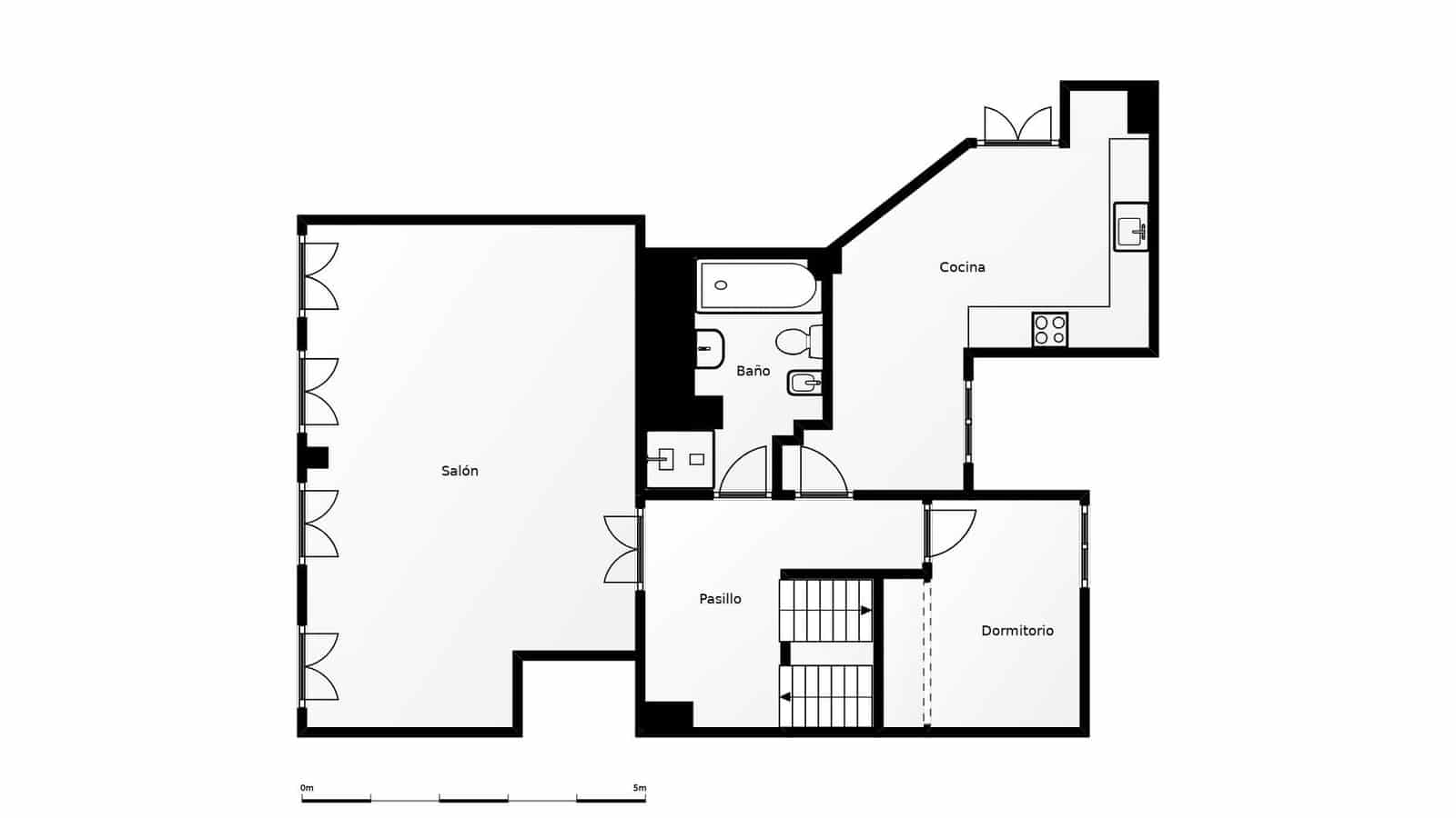 5 bedroom Apartment for sale in Seville city with garage - € 580,000 (Ref: 8770860)