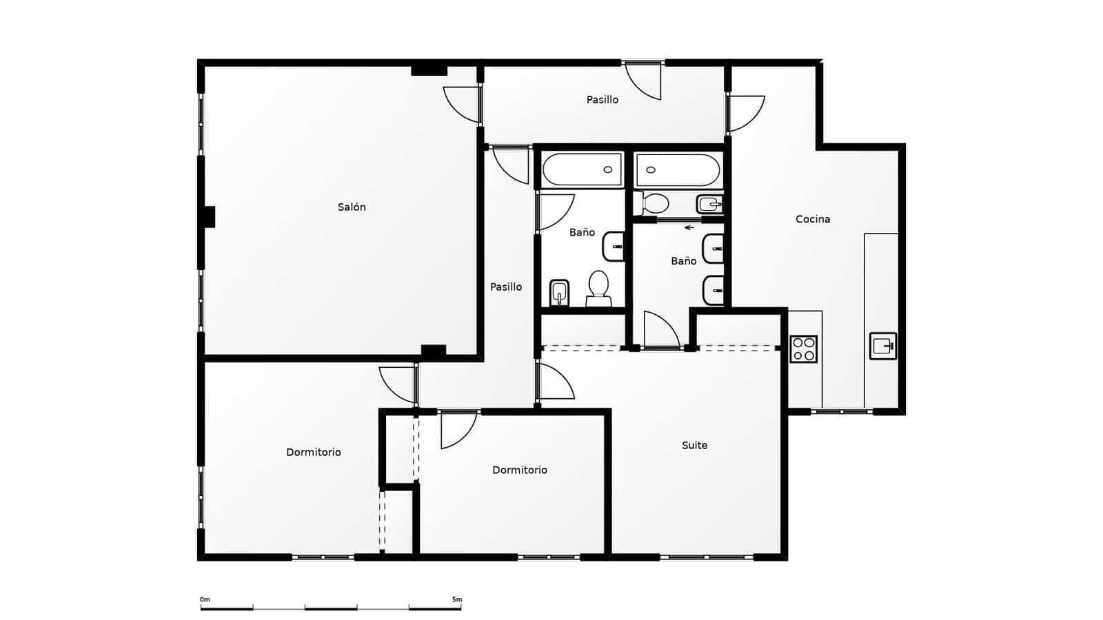 3 soveværelse Lejlighed til salg i Sevilla by med garage - € 838.000 (Ref: 8862609)