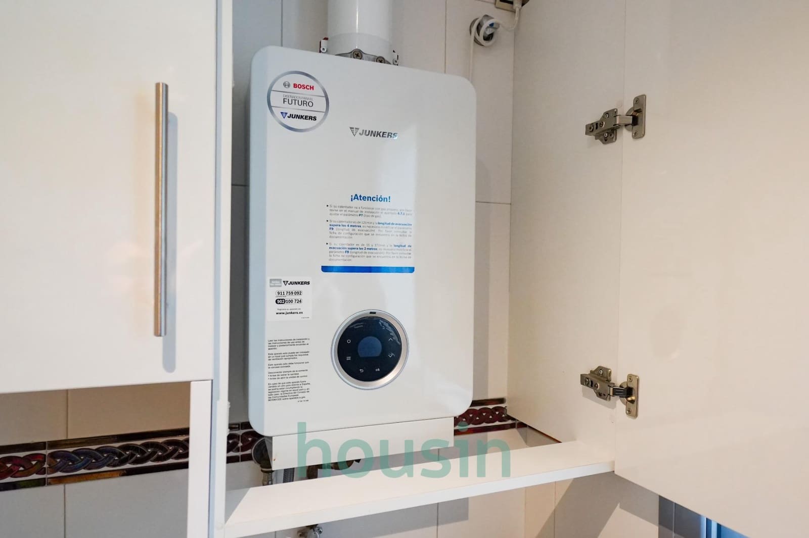 3 soveværelse Lejlighed til salg i Sevilla by med garage - € 838.000 (Ref: 8862609)