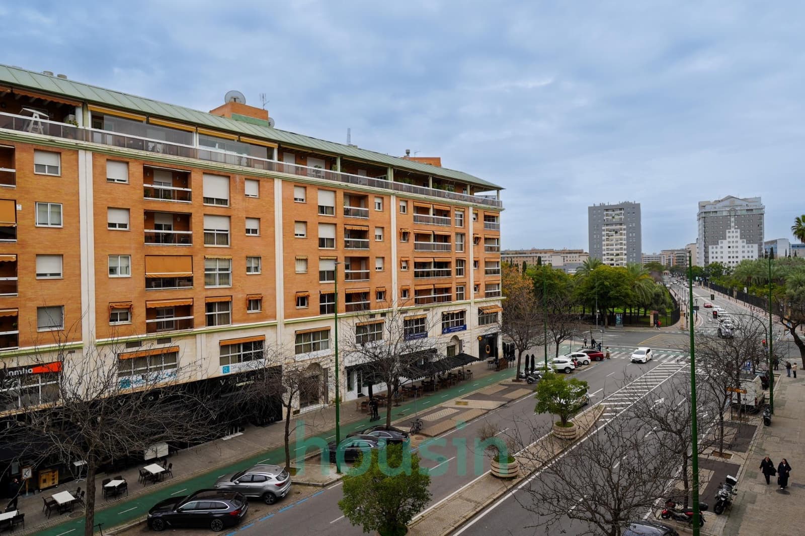 3 soveværelse Lejlighed til salg i Sevilla by med garage - € 838.000 (Ref: 8862609)