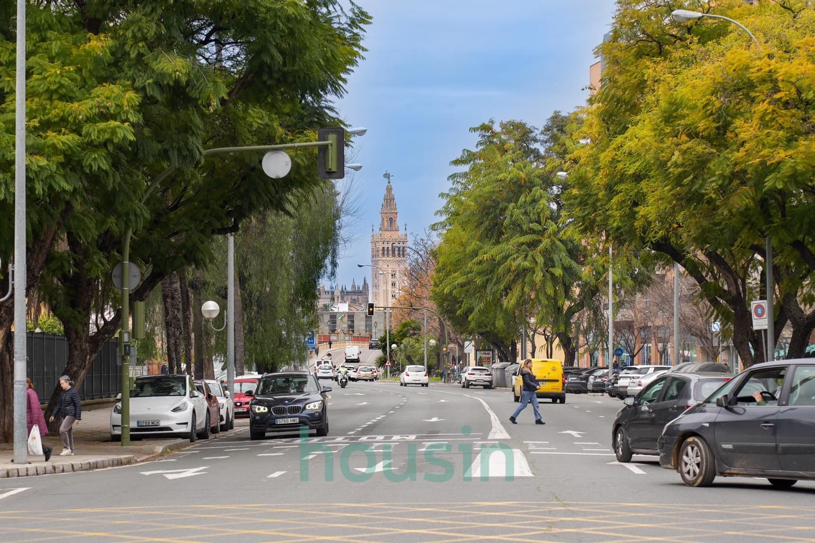 3 soveværelse Lejlighed til salg i Sevilla by med garage - € 838.000 (Ref: 8862609)