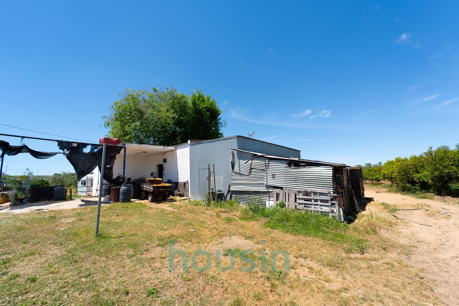 3 soverom Finca/Herregård til salgs i Huevar med svømmebasseng - € 295 000 (Ref: 9018245)