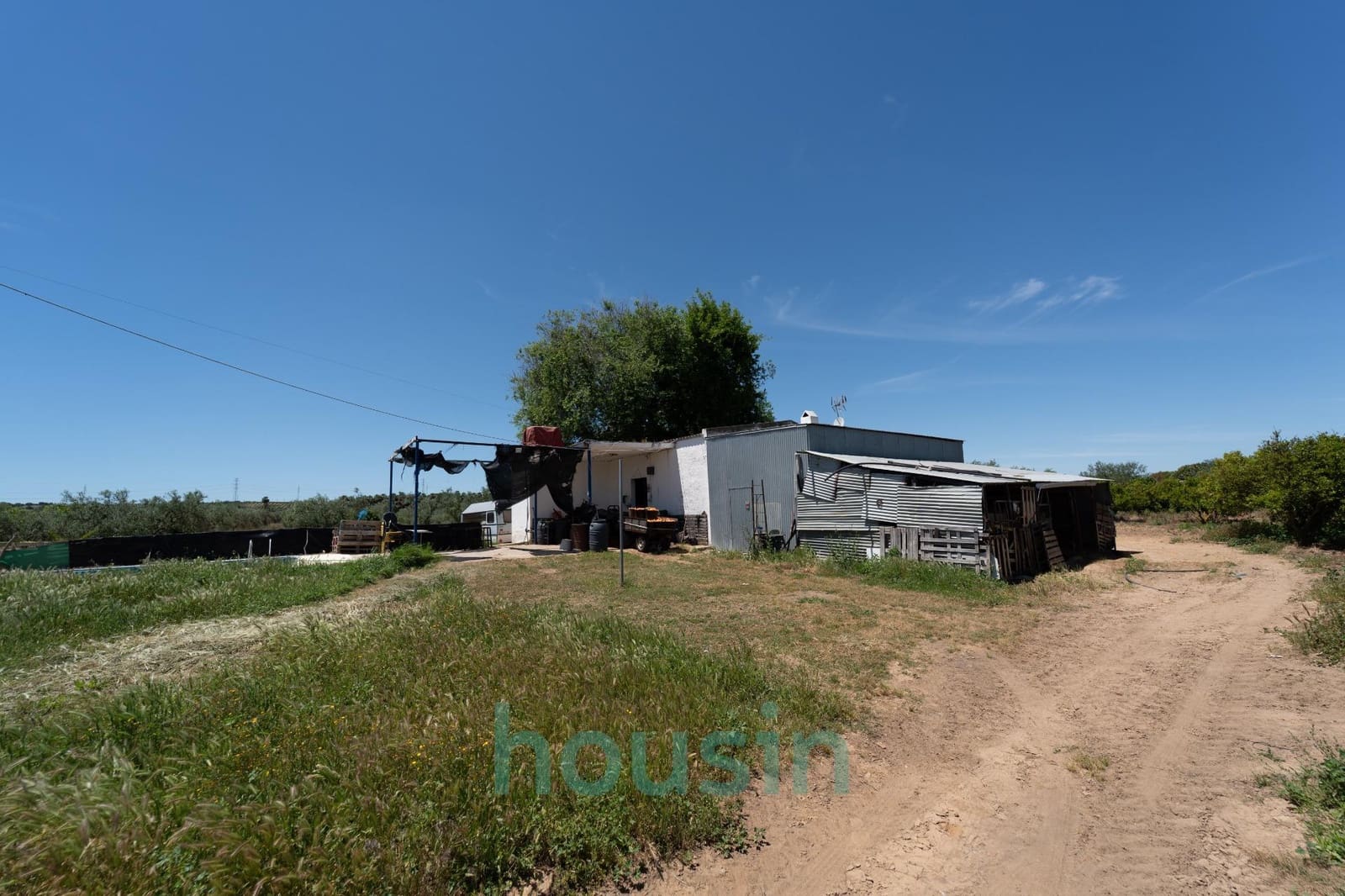 3 soverom Finca/Herregård til salgs i Huevar med svømmebasseng - € 295 000 (Ref: 9018245)