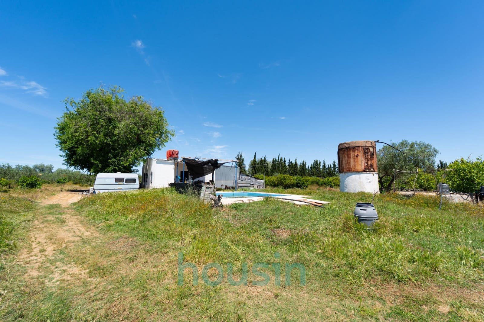 3 soverom Finca/Herregård til salgs i Huevar med svømmebasseng - € 295 000 (Ref: 9018245)