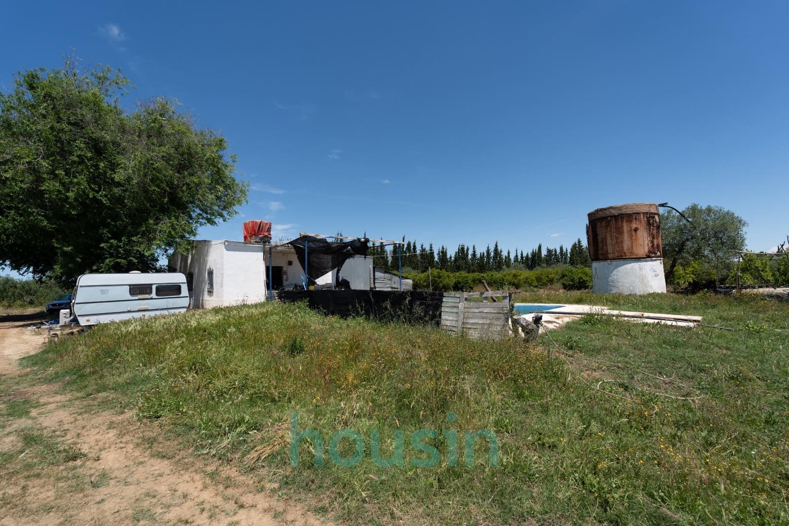 3 soverom Finca/Herregård til salgs i Huevar med svømmebasseng - € 295 000 (Ref: 9018245)