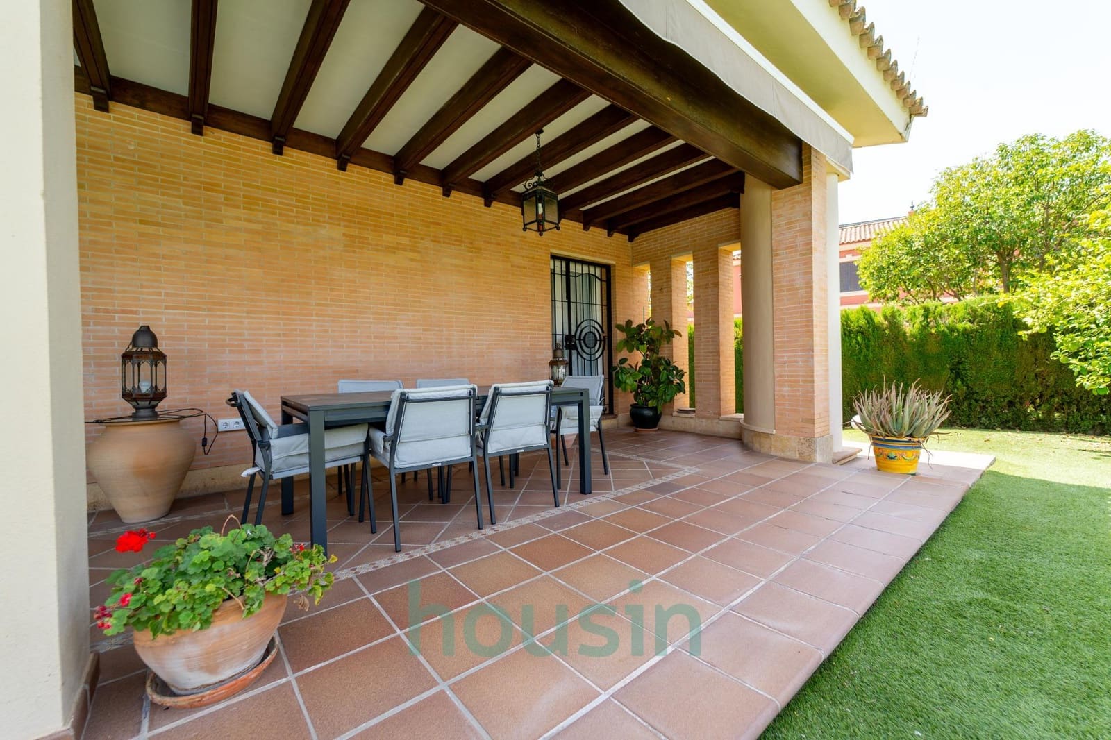 6 soverom Villa til salgs i Bormujos med svømmebasseng garasje - € 1 500 000 (Ref: 9073351)