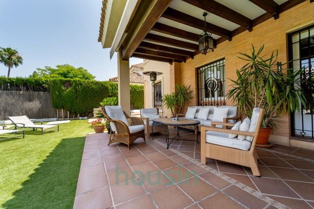 6 chambre Villa/Maison à vendre à Bormujos avec piscine garage - 1 500 000 € (Ref: 9073351)