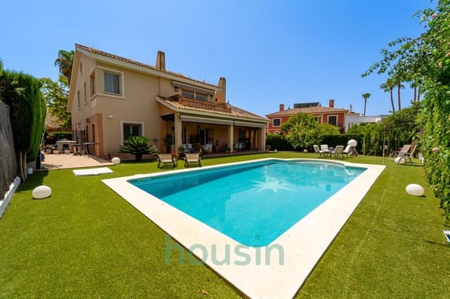 6 chambre Villa/Maison à vendre à Bormujos avec piscine garage - 1 500 000 € (Ref: 9073351)