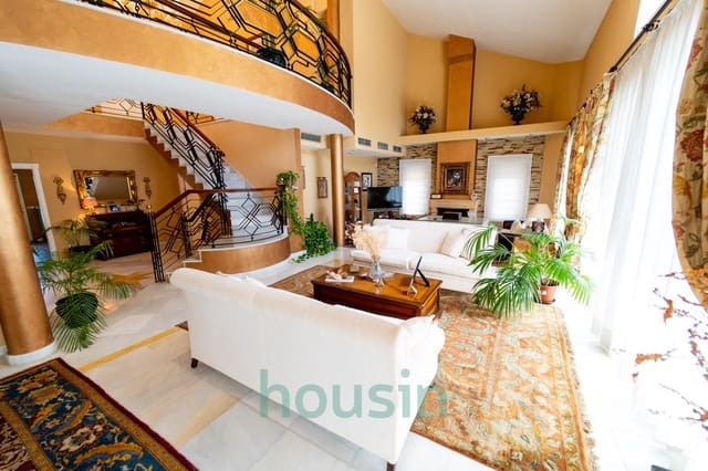 6 chambre Villa/Maison à vendre à Bormujos avec piscine garage - 1 500 000 € (Ref: 9073351)