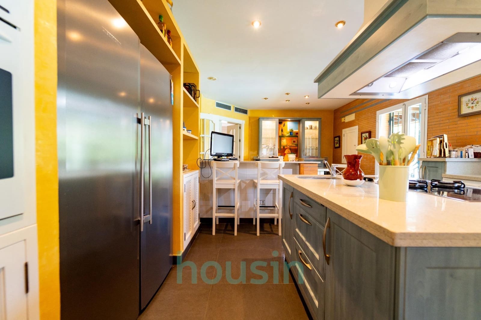 6 soverom Villa til salgs i Bormujos med svømmebasseng garasje - € 1 500 000 (Ref: 9073351)