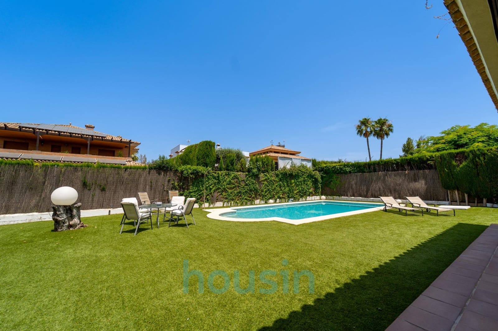 6 soverom Villa til salgs i Bormujos med svømmebasseng garasje - € 1 500 000 (Ref: 9073351)