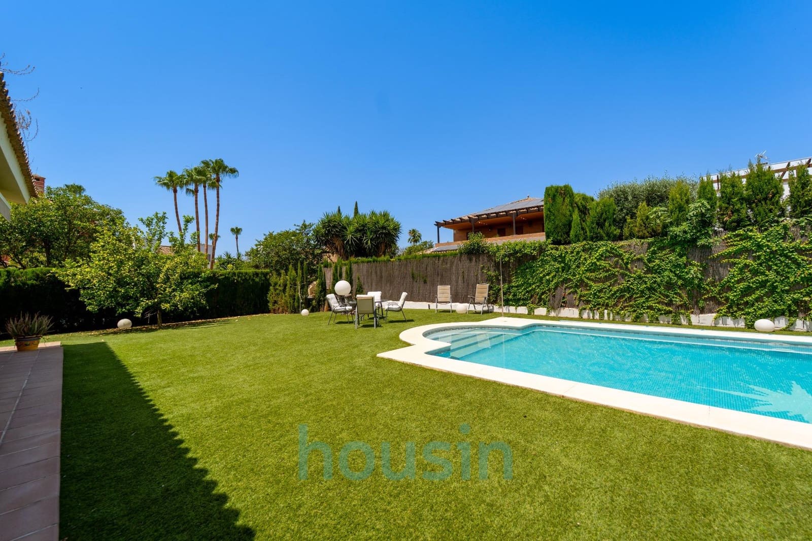 6 soverom Villa til salgs i Bormujos med svømmebasseng garasje - € 1 500 000 (Ref: 9073351)