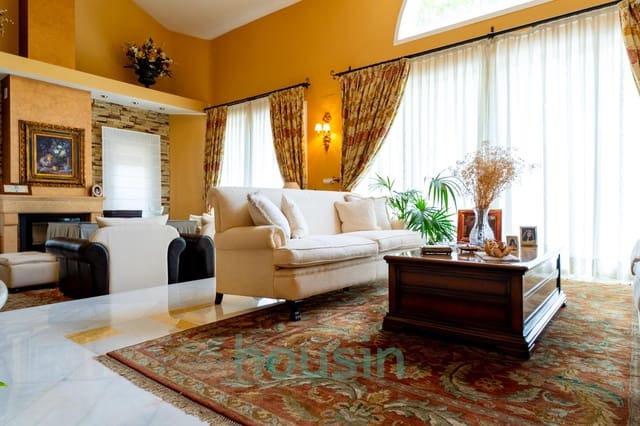 6 Zimmer Villa zu verkaufen in Bormujos mit Pool Garage - 1.290.000 € (Ref: 9073351)