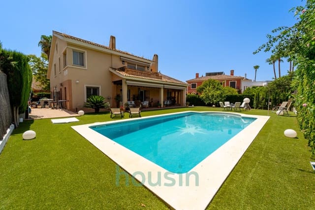 6 Zimmer Villa zu verkaufen in Bormujos mit Pool Garage - 1.290.000 € (Ref: 9073351)