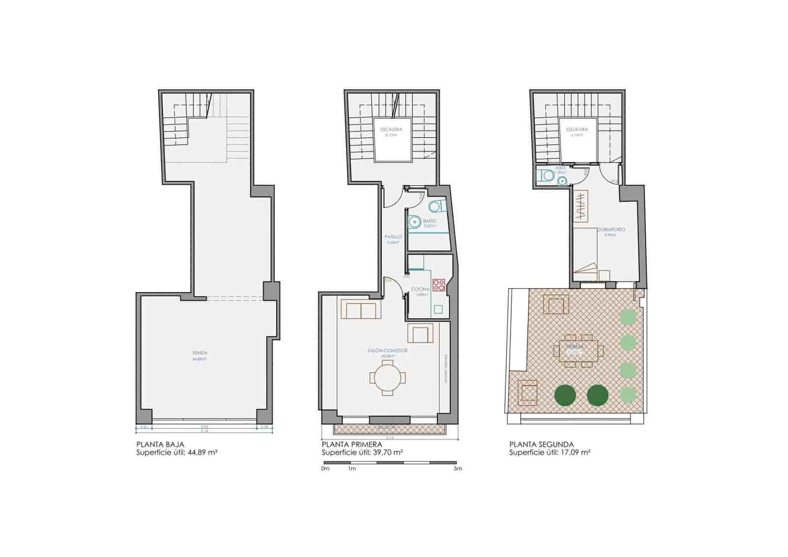 1 slaapkamer Commercieel te koop in Sevilla stad - € 595.000 (Ref: 9141590)