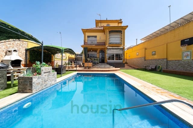 6 soveværelse Villa til salg i Alcalá de Guadaira - € 495.000 (Ref: 9192321)