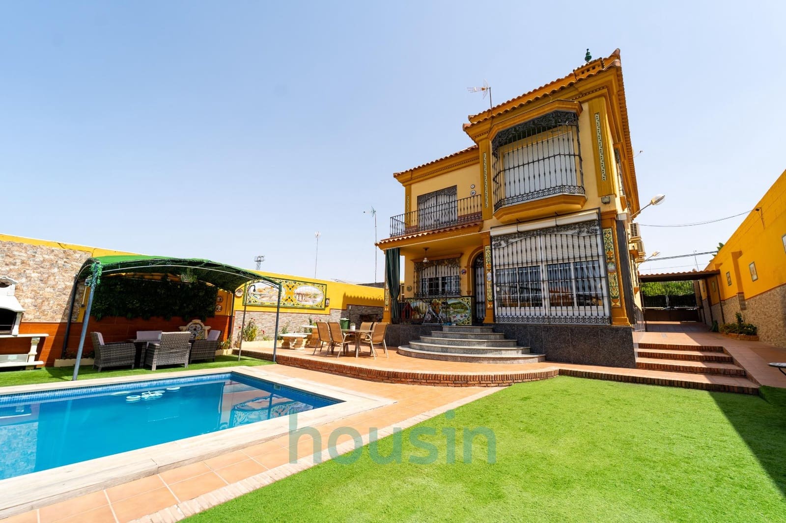 6 soveværelse Villa til salg i Alcala de Guadaira - € 495.000 (Ref: 9192321)