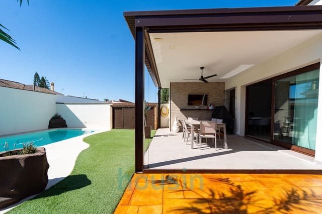 4 soverom Villa til salgs i Montequinto, Dos Hermanas med svømmebasseng garasje - € 629 000 (Ref: 9202421)