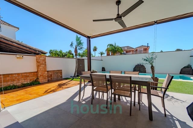 4 bedroom Villa for sale in Montequinto, Dos Hermanas with pool garage - € 575,000 (Ref: 9202421)