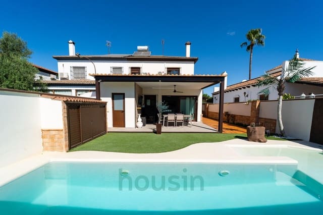 4 bedroom Villa for sale in Montequinto, Dos Hermanas with pool garage - € 575,000 (Ref: 9202421)
