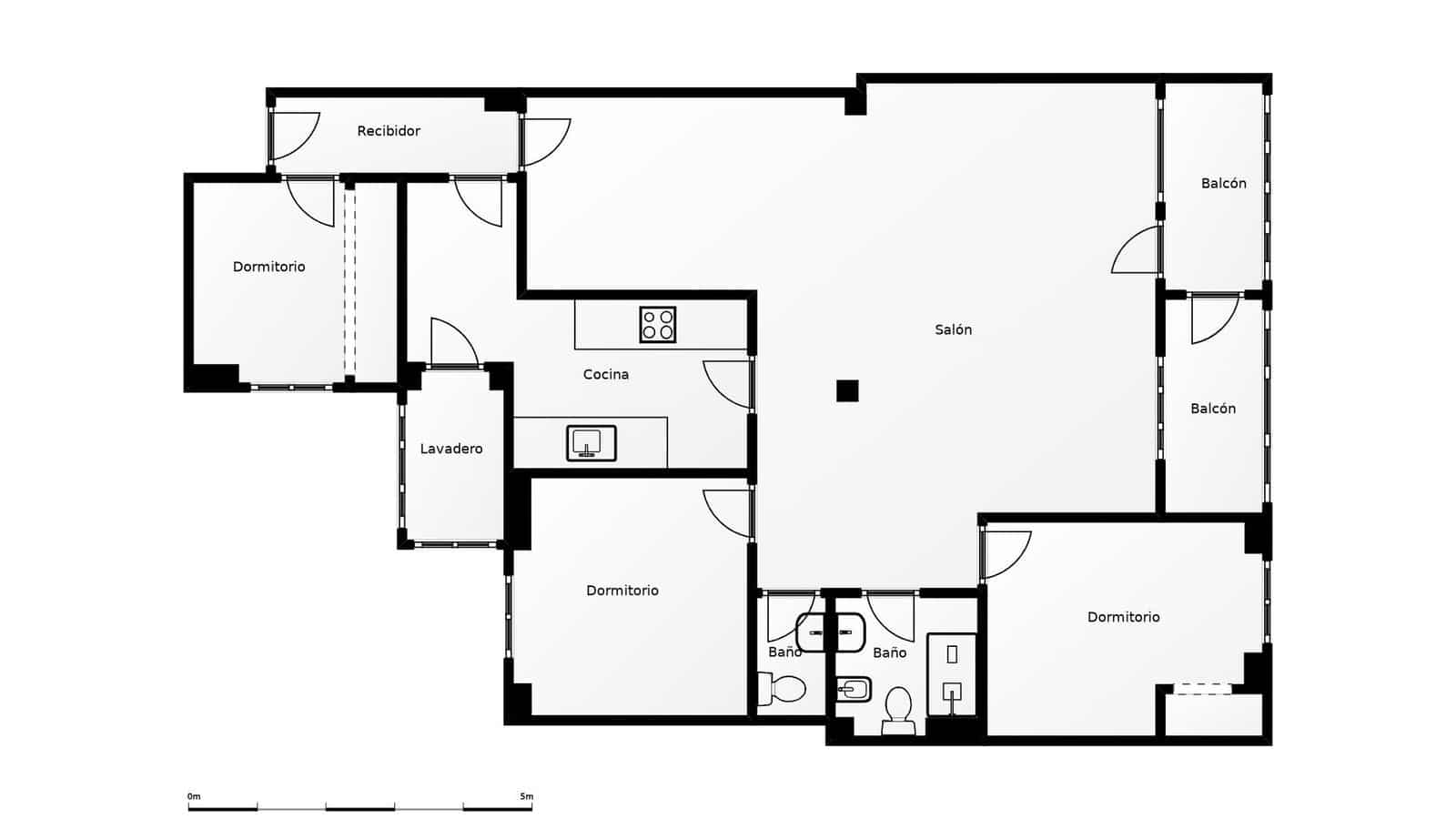 4 soverom Leilighet til salgs i Sevilla by med garasje - € 355 000 (Ref: 9269733)