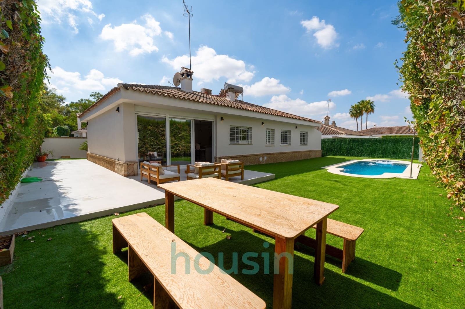 5 sovrum Villa till salu i Espartinas med pool garage - 650 000 € (Ref: 9291562)