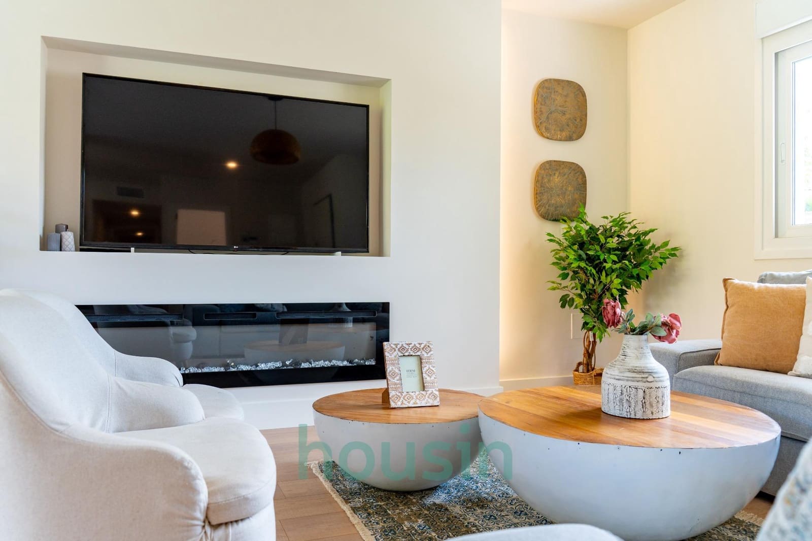 5 makuuhuone Huvila myytävänä paikassa Espartinas mukana uima-altaan 
autotalli - 650 000 € (Ref: 9291562)