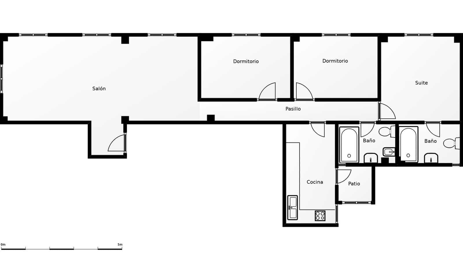 3 chambre Appartement à vendre à Seville ville - 325 000 € (Ref: 9341207)