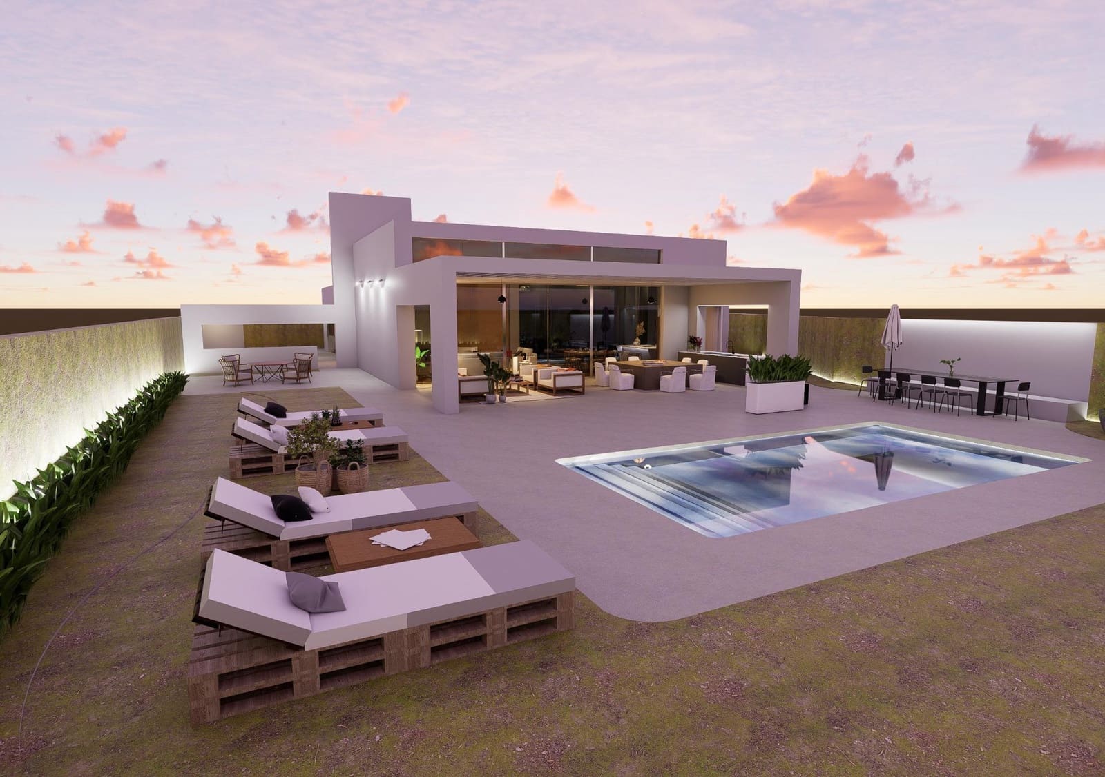 4 bedroom Villa for sale in Montequinto with pool garage - € 1,280,000 (Ref: 9379031)