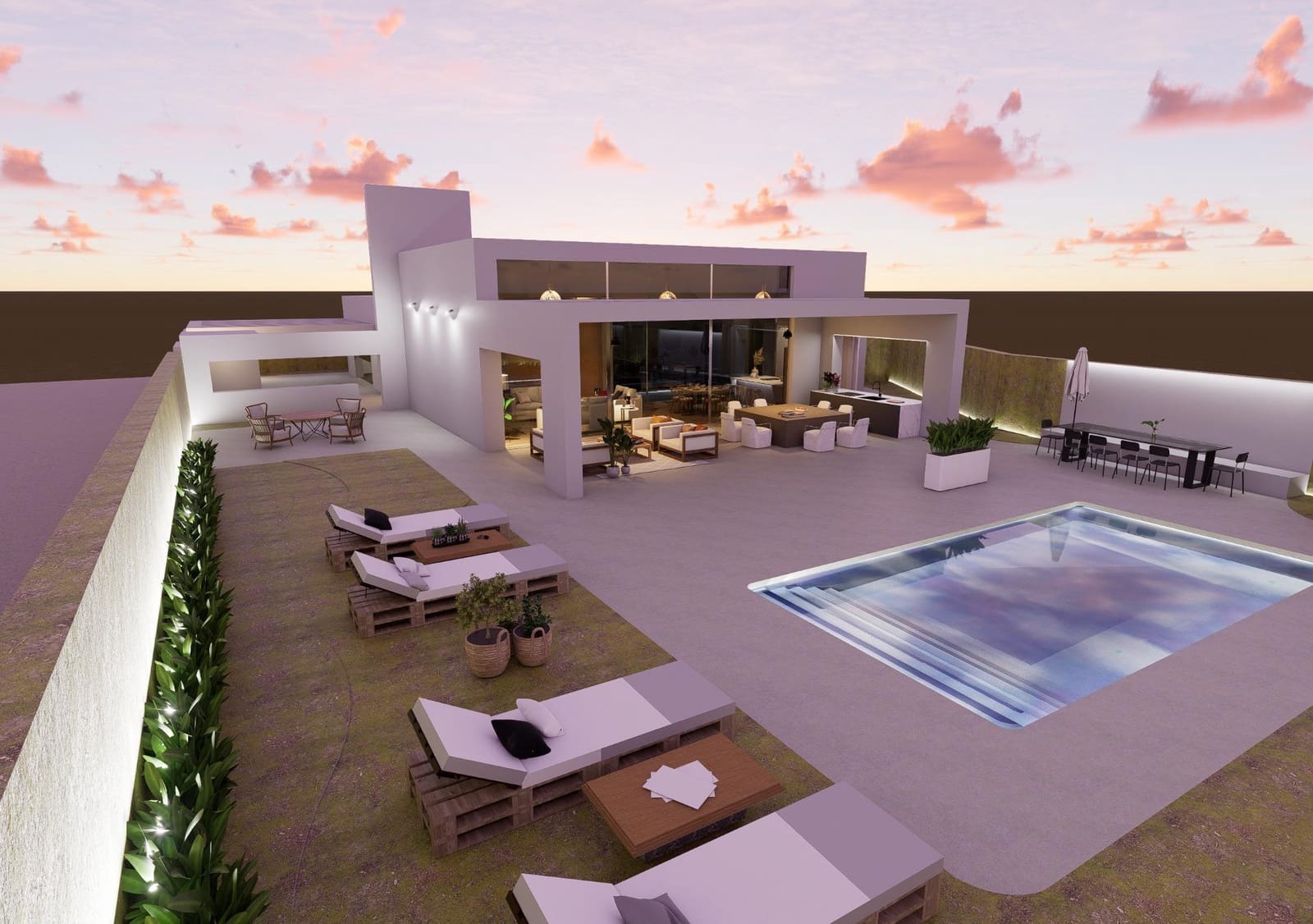 4 bedroom Villa for sale in Montequinto with pool garage - € 1,280,000 (Ref: 9379031)