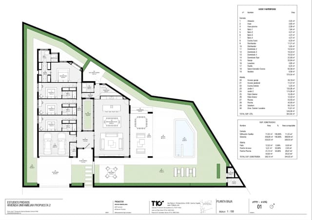 4 soveværelse Villa til salg i Montequinto, Dos Hermanas med swimmingpool garage - € 1.280.000 (Ref: 9379031)