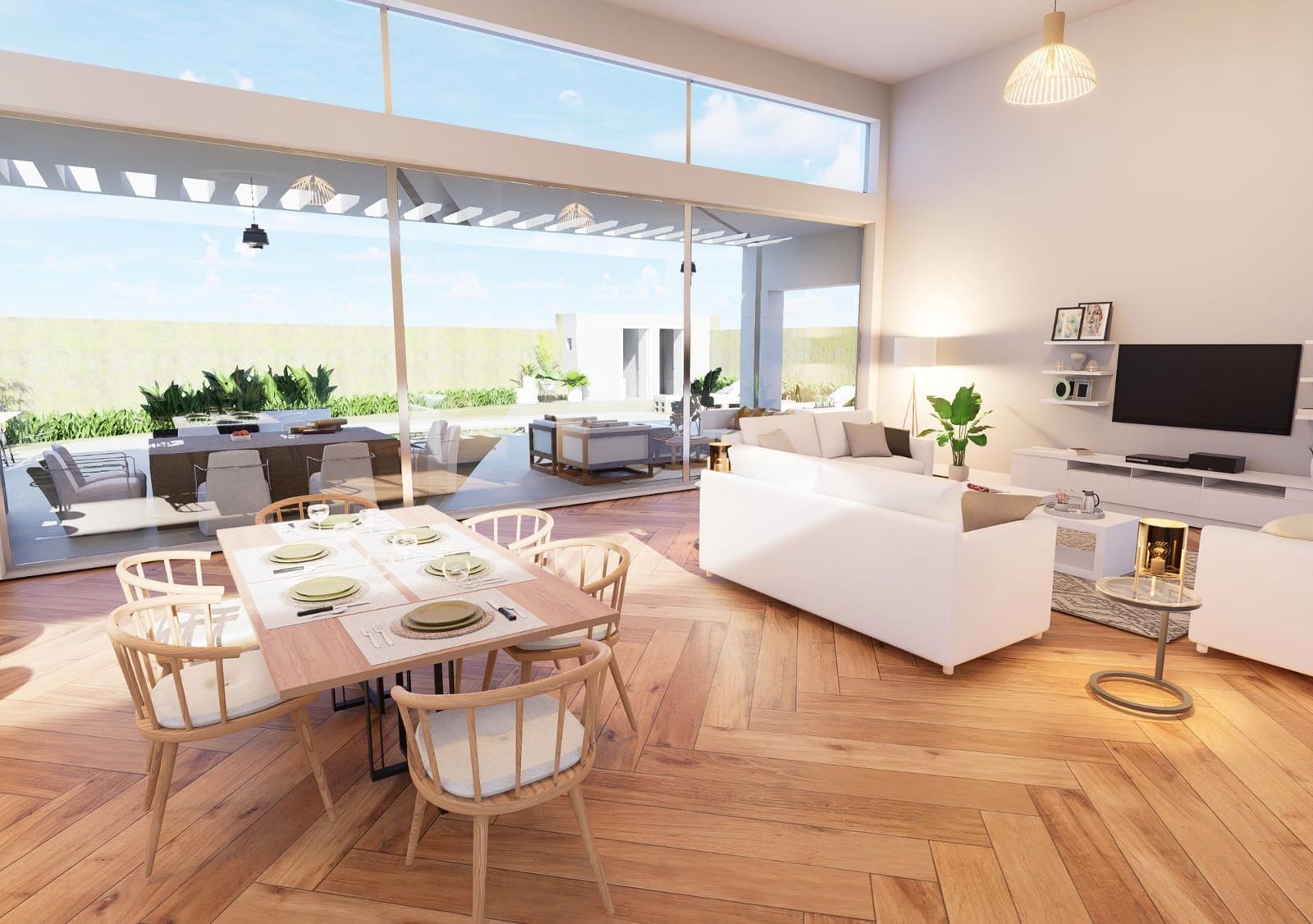 4 bedroom Villa for sale in Montequinto with pool garage - € 1,280,000 (Ref: 9379031)