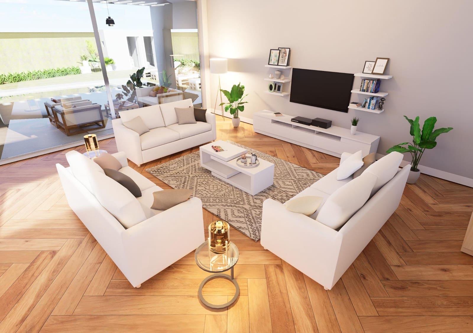 4 bedroom Villa for sale in Montequinto with pool garage - € 1,280,000 (Ref: 9379031)