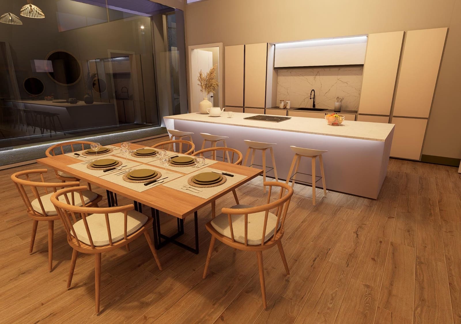 4 bedroom Villa for sale in Montequinto with pool garage - € 1,280,000 (Ref: 9379031)