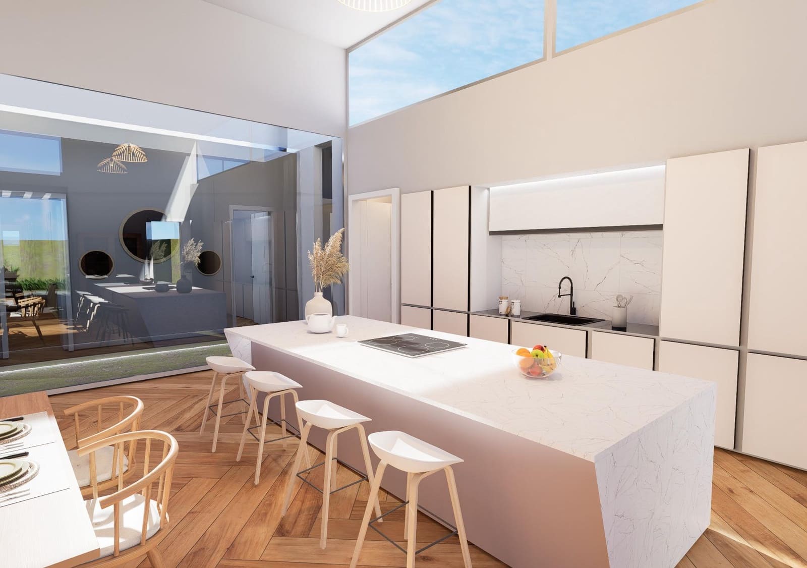 4 bedroom Villa for sale in Montequinto with pool garage - € 1,280,000 (Ref: 9379031)